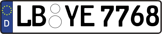 LB-YE7768