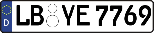 LB-YE7769