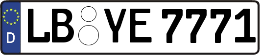 LB-YE7771