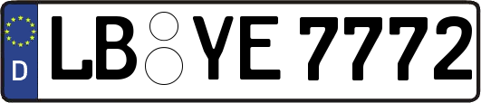LB-YE7772