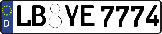 LB-YE7774