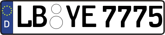 LB-YE7775