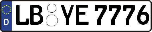 LB-YE7776