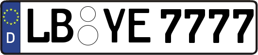 LB-YE7777