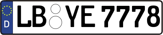 LB-YE7778