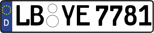 LB-YE7781