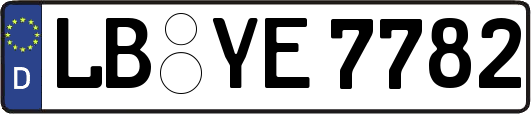 LB-YE7782