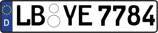 LB-YE7784
