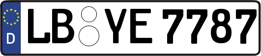 LB-YE7787