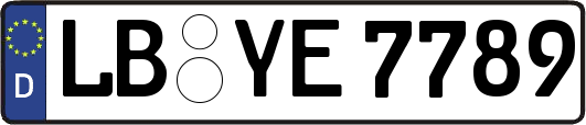 LB-YE7789