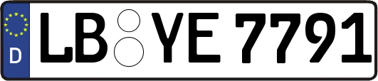 LB-YE7791