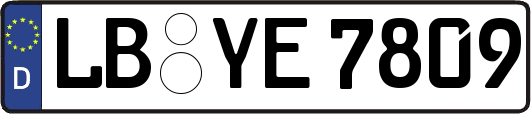 LB-YE7809