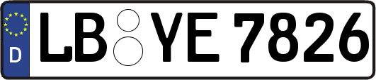 LB-YE7826