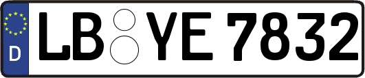 LB-YE7832