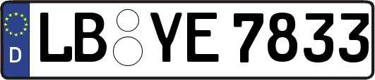 LB-YE7833