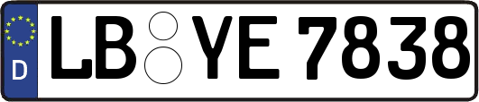 LB-YE7838