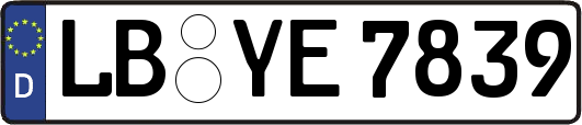 LB-YE7839