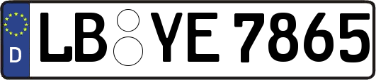LB-YE7865