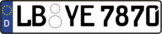 LB-YE7870