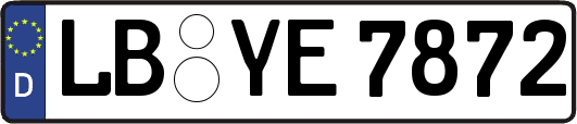 LB-YE7872