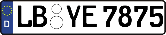 LB-YE7875