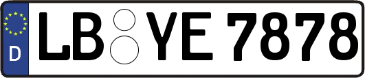 LB-YE7878