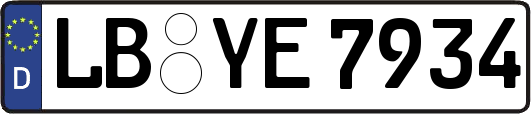 LB-YE7934