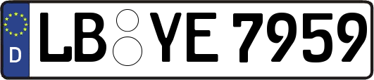 LB-YE7959