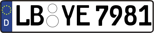 LB-YE7981
