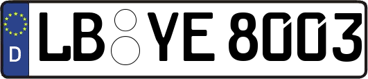 LB-YE8003