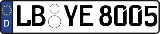 LB-YE8005
