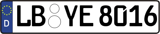 LB-YE8016