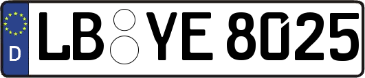 LB-YE8025