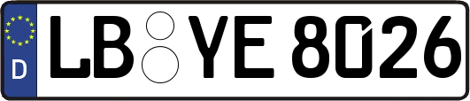 LB-YE8026