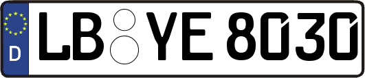 LB-YE8030