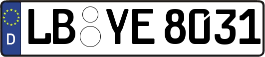 LB-YE8031