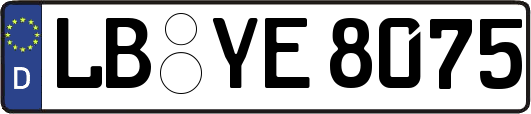 LB-YE8075
