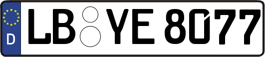 LB-YE8077