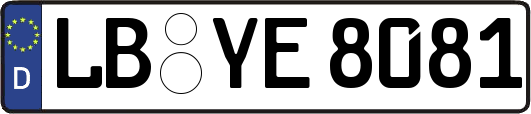 LB-YE8081