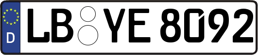 LB-YE8092