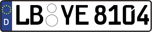 LB-YE8104