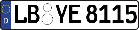 LB-YE8115
