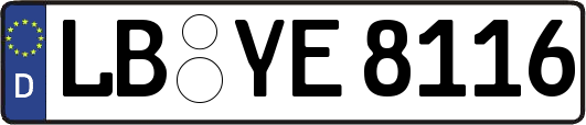 LB-YE8116