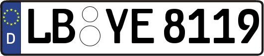 LB-YE8119
