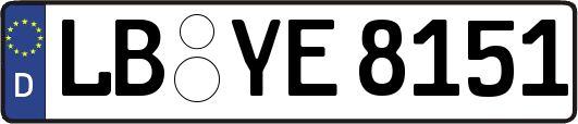 LB-YE8151