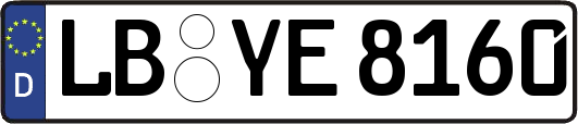 LB-YE8160