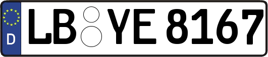 LB-YE8167