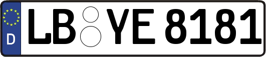 LB-YE8181
