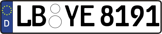LB-YE8191