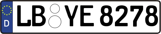 LB-YE8278
